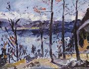 Ostern am Walchensee Lovis Corinth